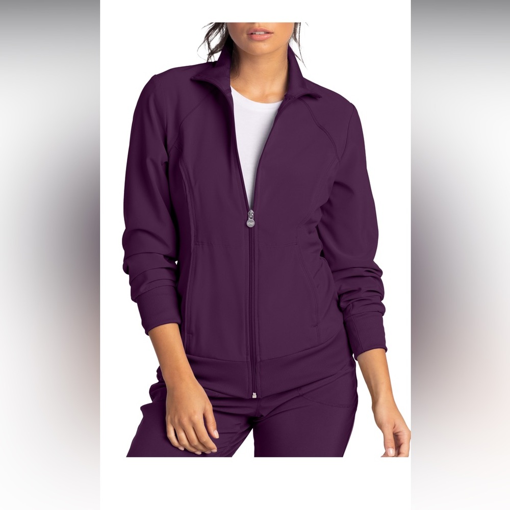 Cherokee Infinity scrub jacket